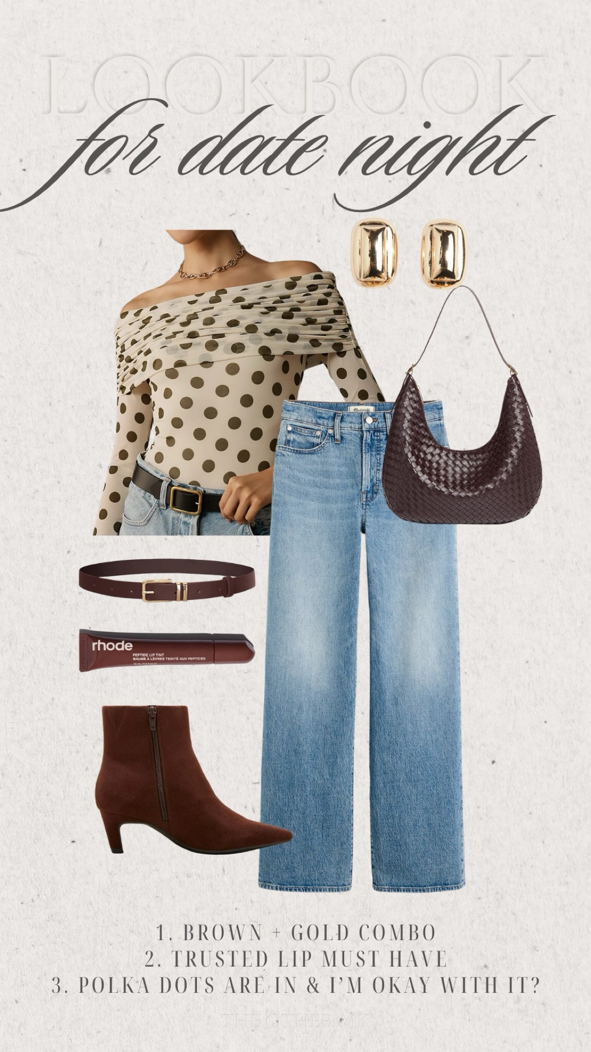 Brown is such a pretty color to accessorize  with! The date night look is cute but still comfortable! 

Date night outfit, Elevated look, Chic outfit, Accessories, Purse, Boots

#LTKShoeCrush #LTKMidsize #LTKStyleTip
