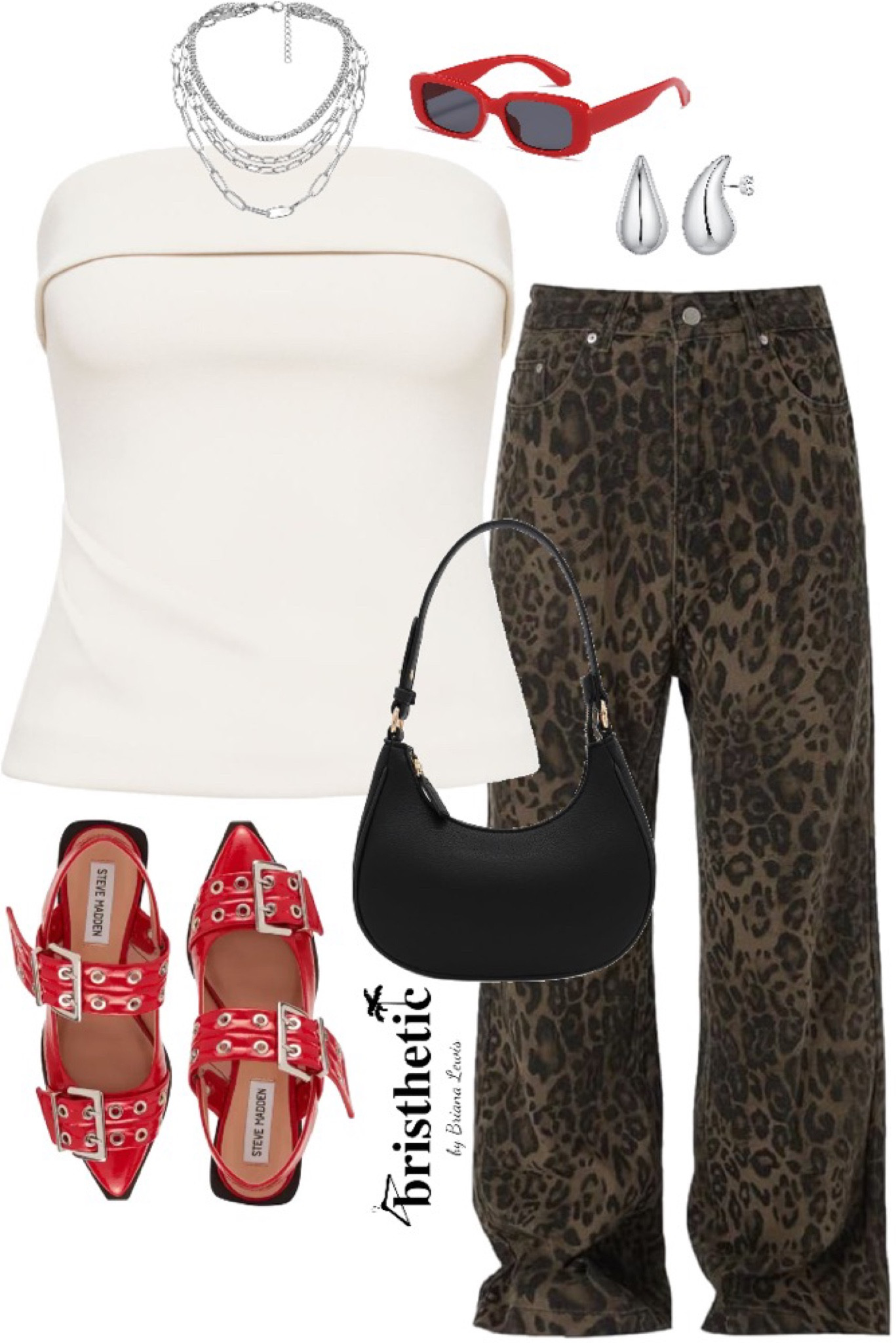 Spring ootd: leopard print pants 

#LTKSeasonal #LTKstyletip