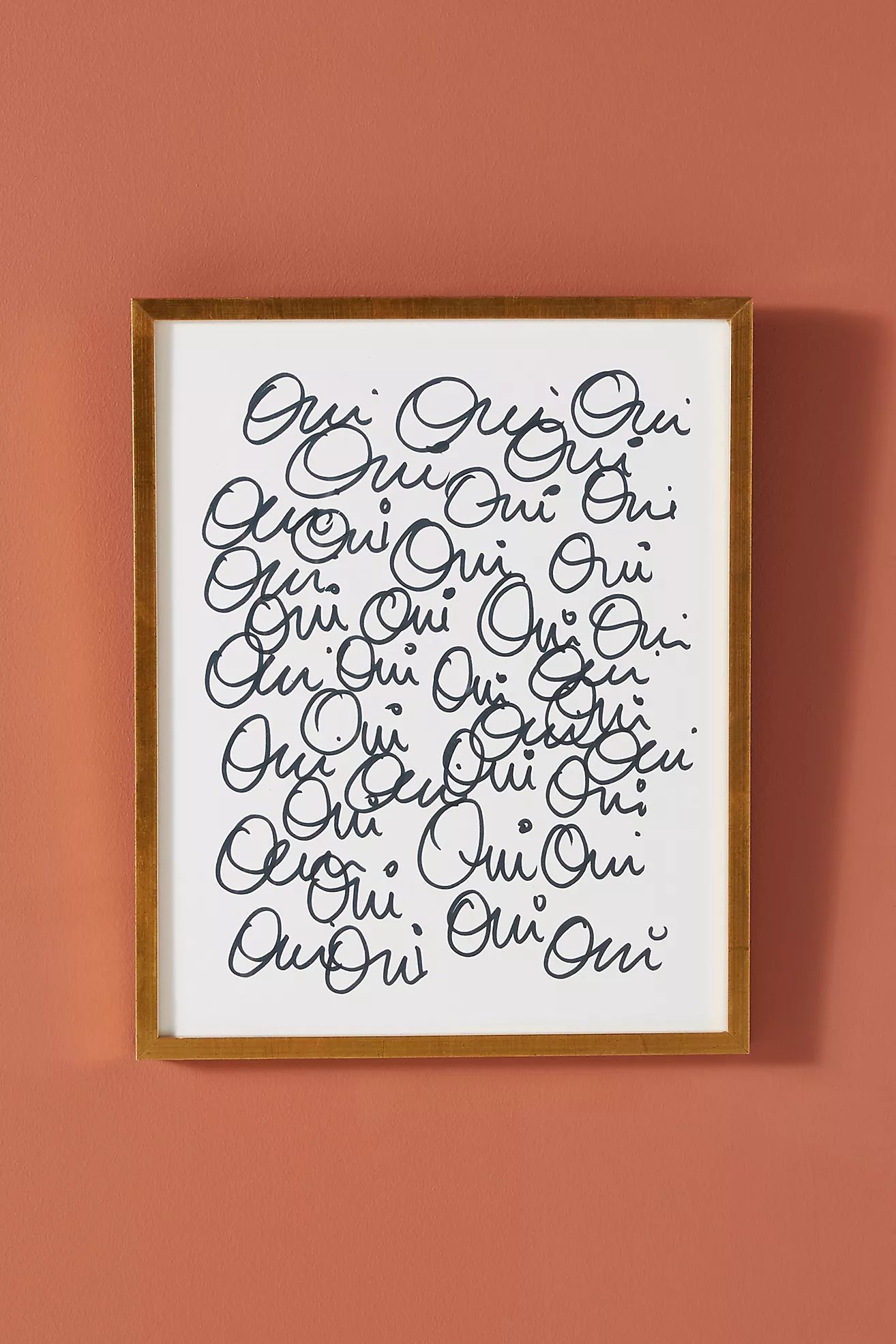 Oui Wall Art | Anthropologie (US)