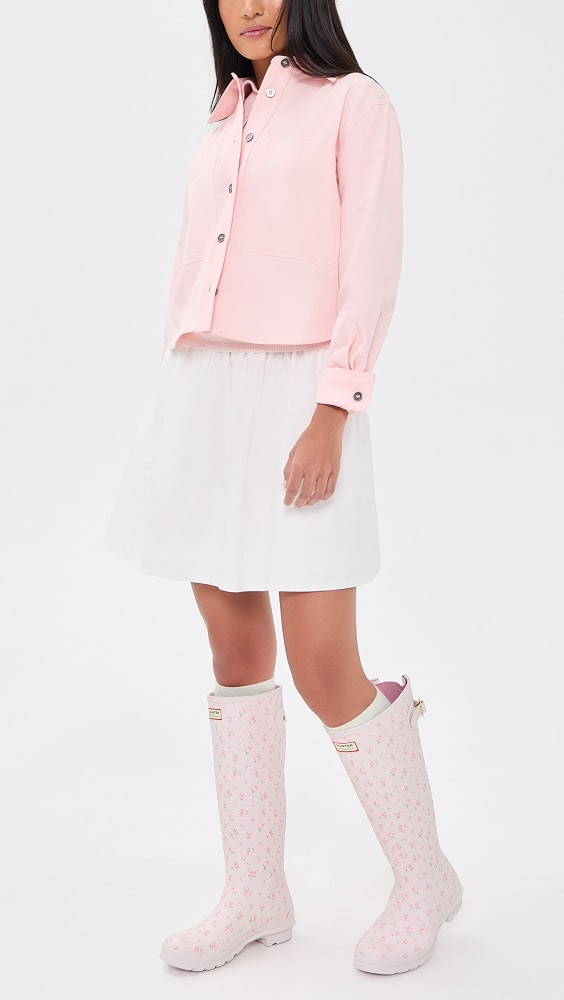 Hunter Boots Hunter x LoveShackFancy Original Tall Back Adjustable Boots | Shopbop | Shopbop