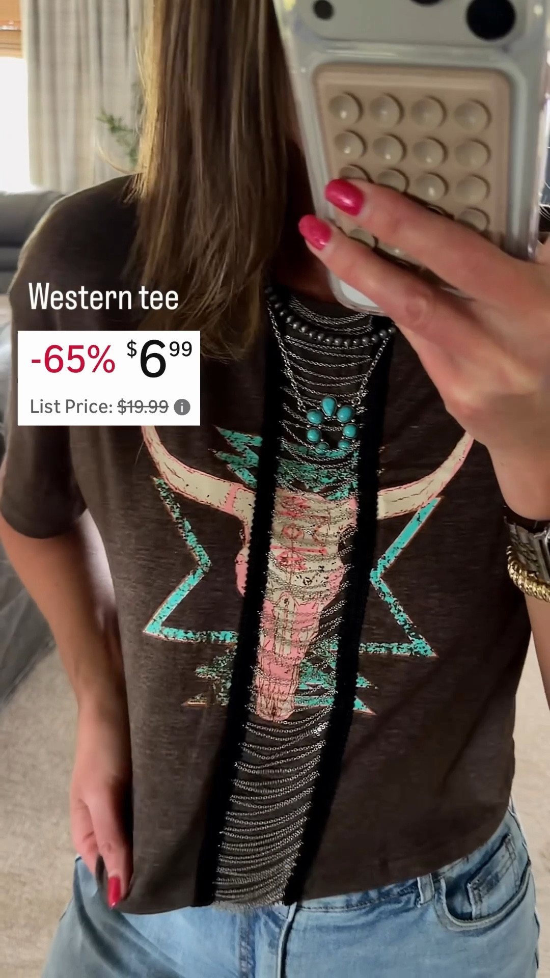 The cutest tee for a concert. So many cute prints available. Wearing small in the tee. Medium in skort 

#LTKSeasonal #LTKFestival