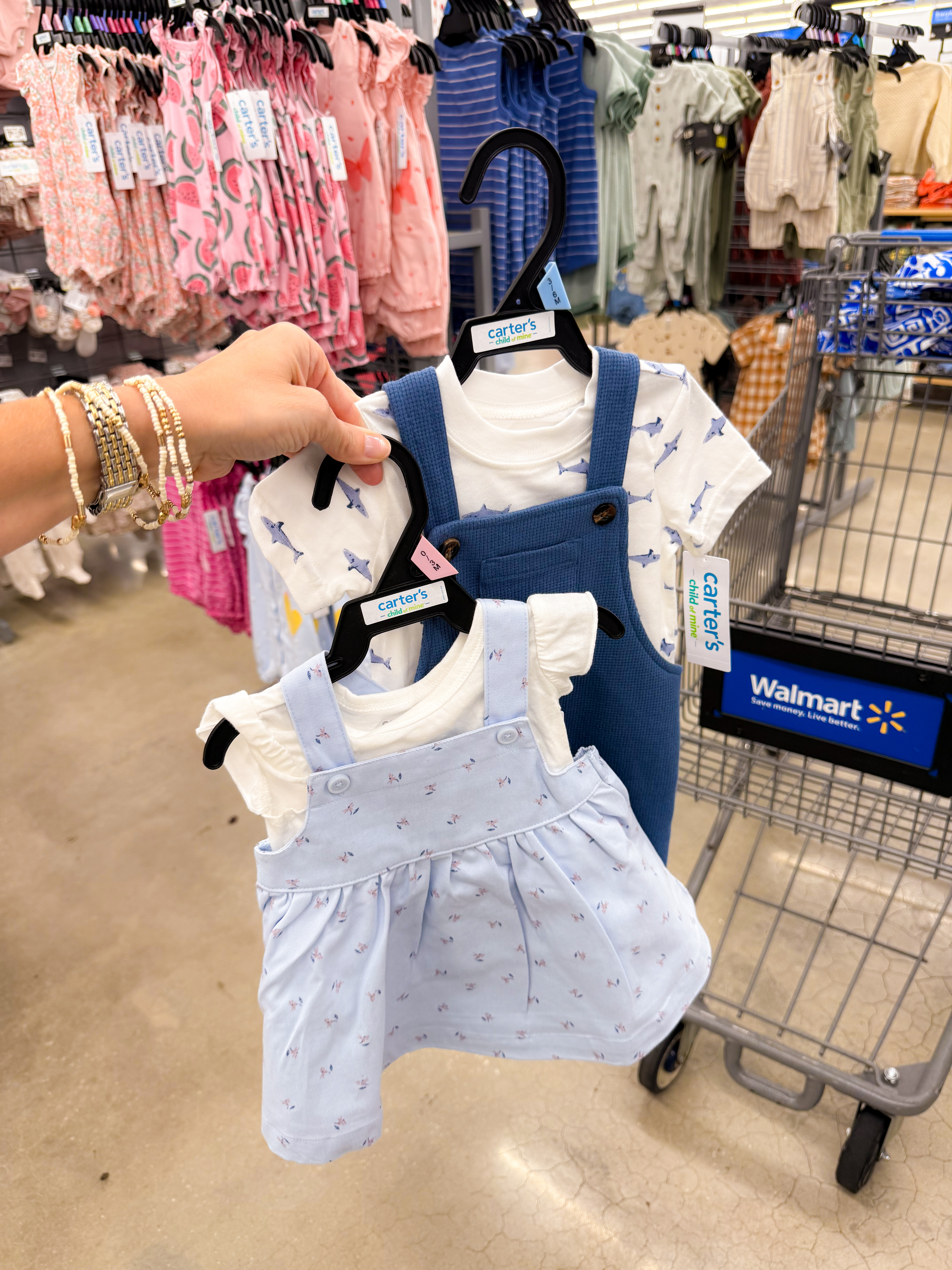 Baby outfits at Walmart

#LTKStyleTip #LTKBaby