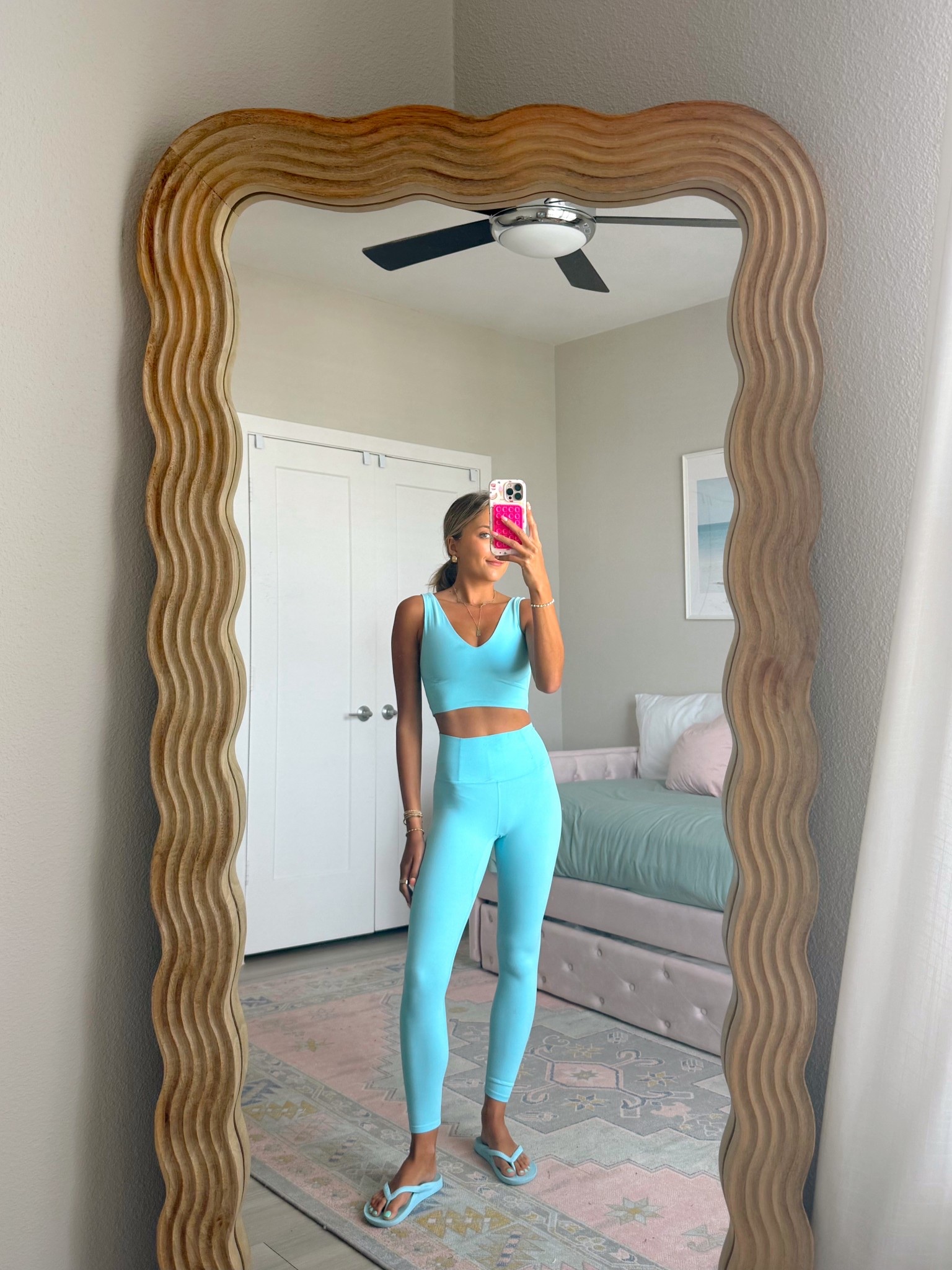 today’s workout outfit 💕