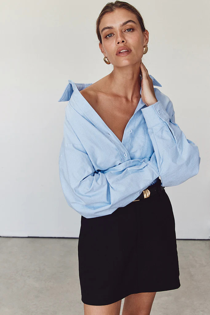 DYLAN BLACK SKORT | DISSH