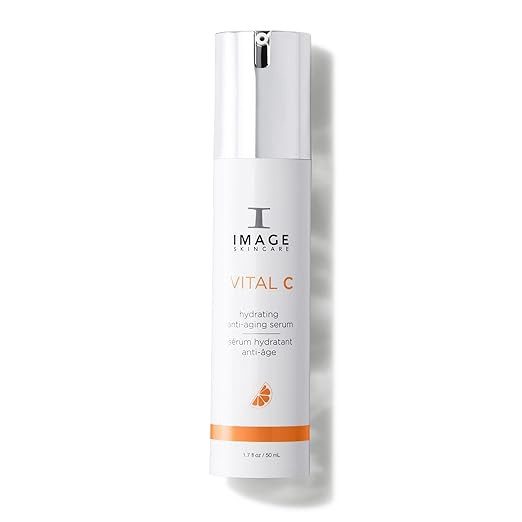 IMAGE Skincare, VITAL C Hydrating Face Serum, with Vitamin C and Hyaluronic Acid, to Brighten, To... | Amazon (US)