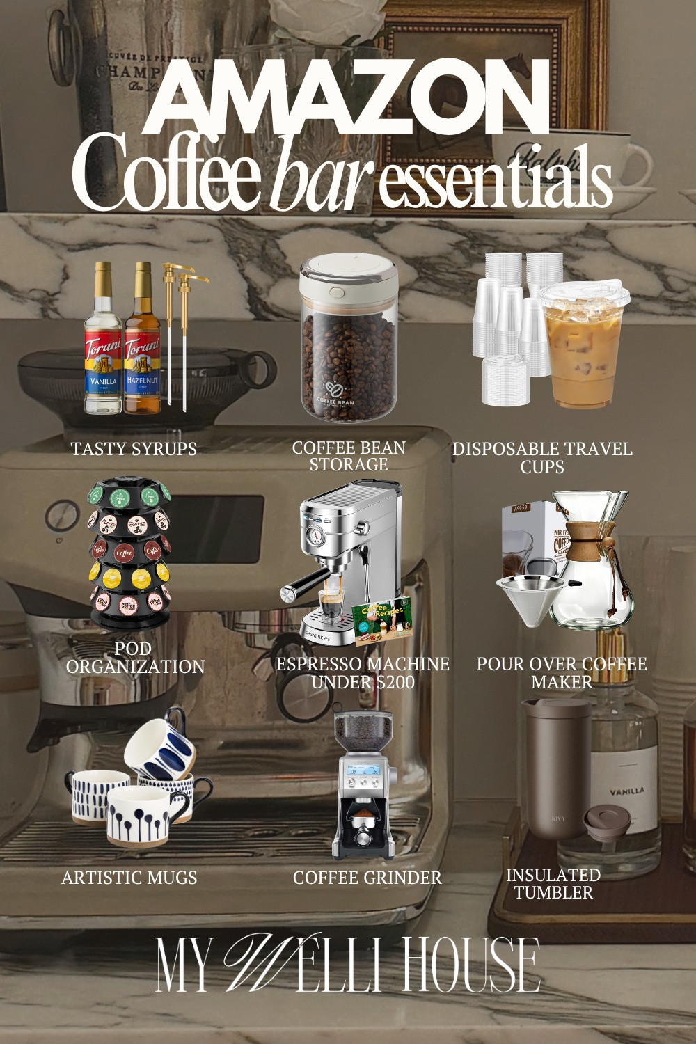 My Top Amazon Coffee Essentials 👩‍🍳 You actually need these!

#LTKhome #kitchenessentials #amazonfinds #amazonkitchen #kitchengadgets #musthaves #ltkit

#LTKmomlife #LTKHome #LTKdayinmylife