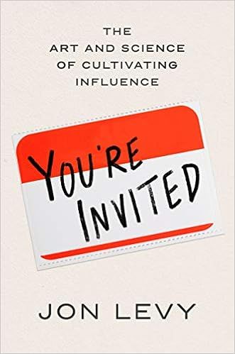 You're Invited: The Art and Science of Cultivating Influence



Hardcover – May 11, 2021 | Amazon (US)