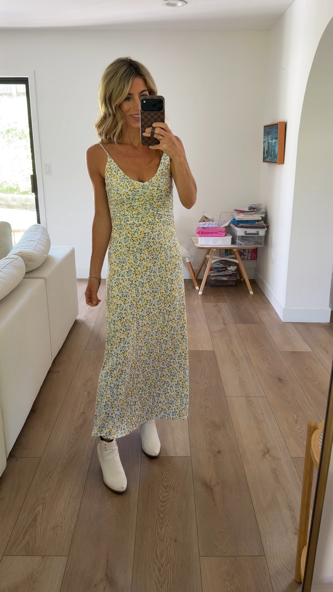 An everyday spring dress. Look how pretty 💐 stretchy & soft! @zsupplyclothing always makes the most comfortable fits! Wearing XS 

#LTKootd #LTKOver40 #LTKgrwm