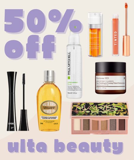 Today’s 50% off deals for the Ulta Beauty Sale!! 

@ultabeauty #ultabeautypartner #ultabeauty #ad