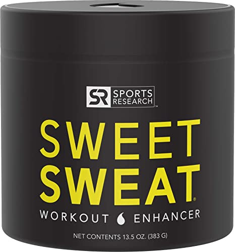 Sweet Sweat Workout Enhancer cream- 13.5 oz Jar | Amazon (US)