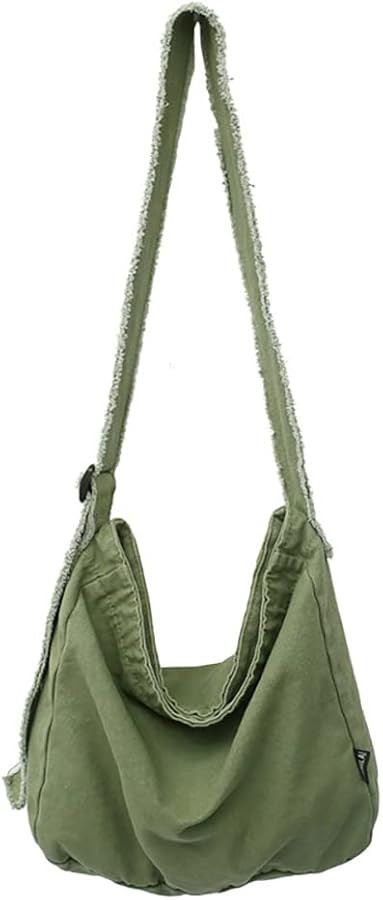 Sumleno Grunge Bag Hobo Boho Hippie Crossbody Bag Sling Purses for Office Shopping Travel Y2k Aes... | Amazon (US)