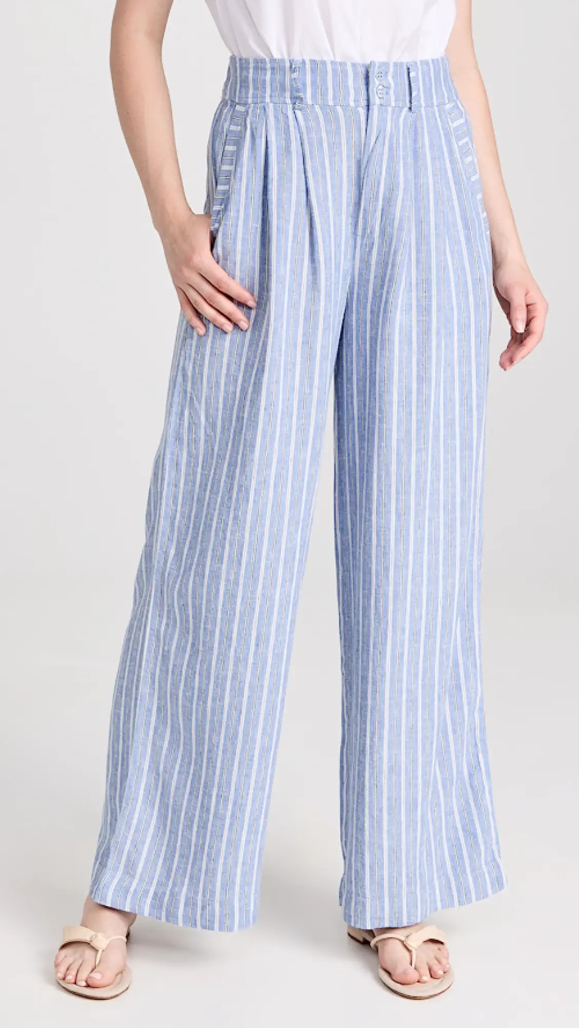 Taylor Striped Pants | Shopbop