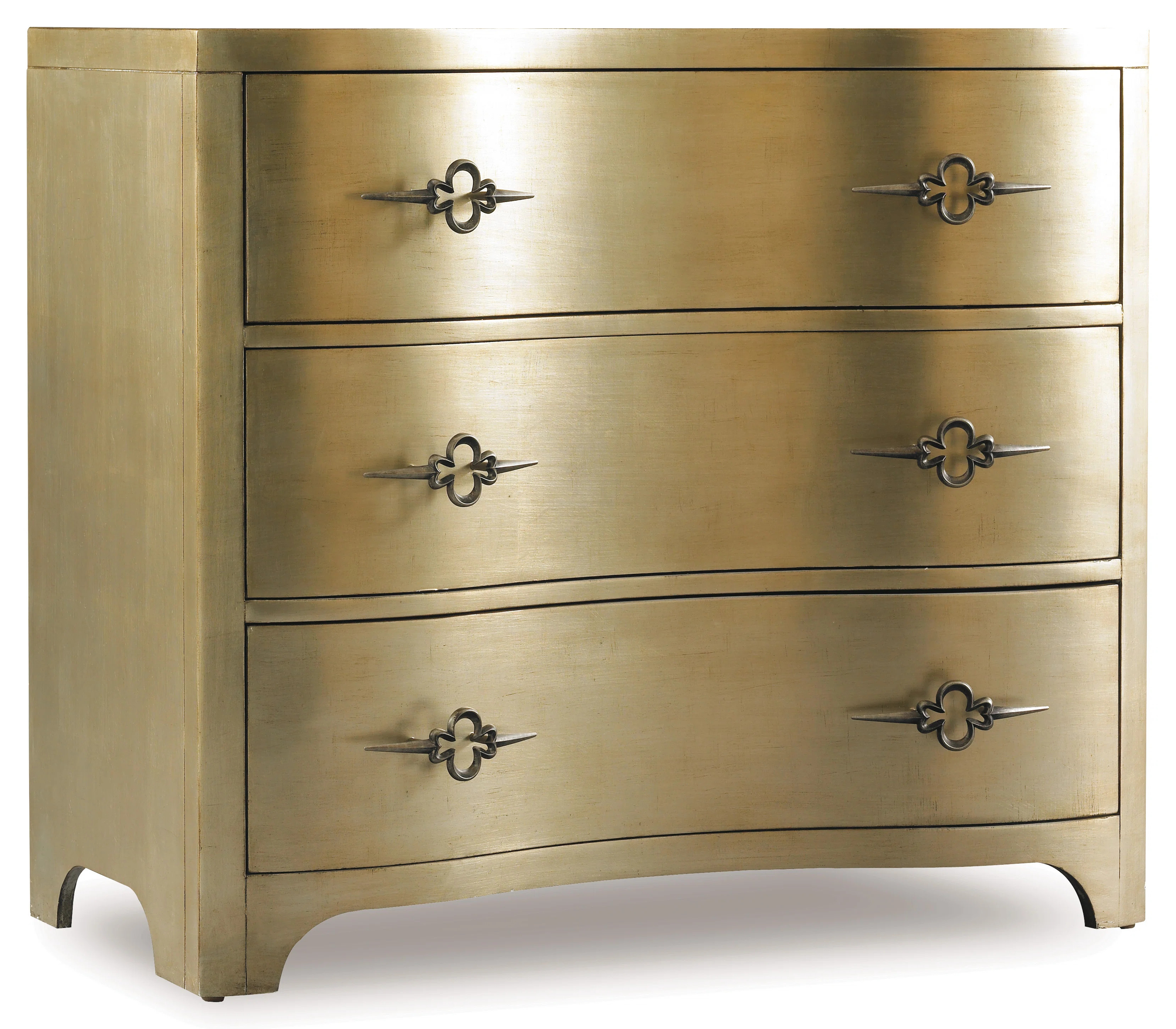 Sanctuary 3 - Drawer Solid Wood Dresser | Perigold