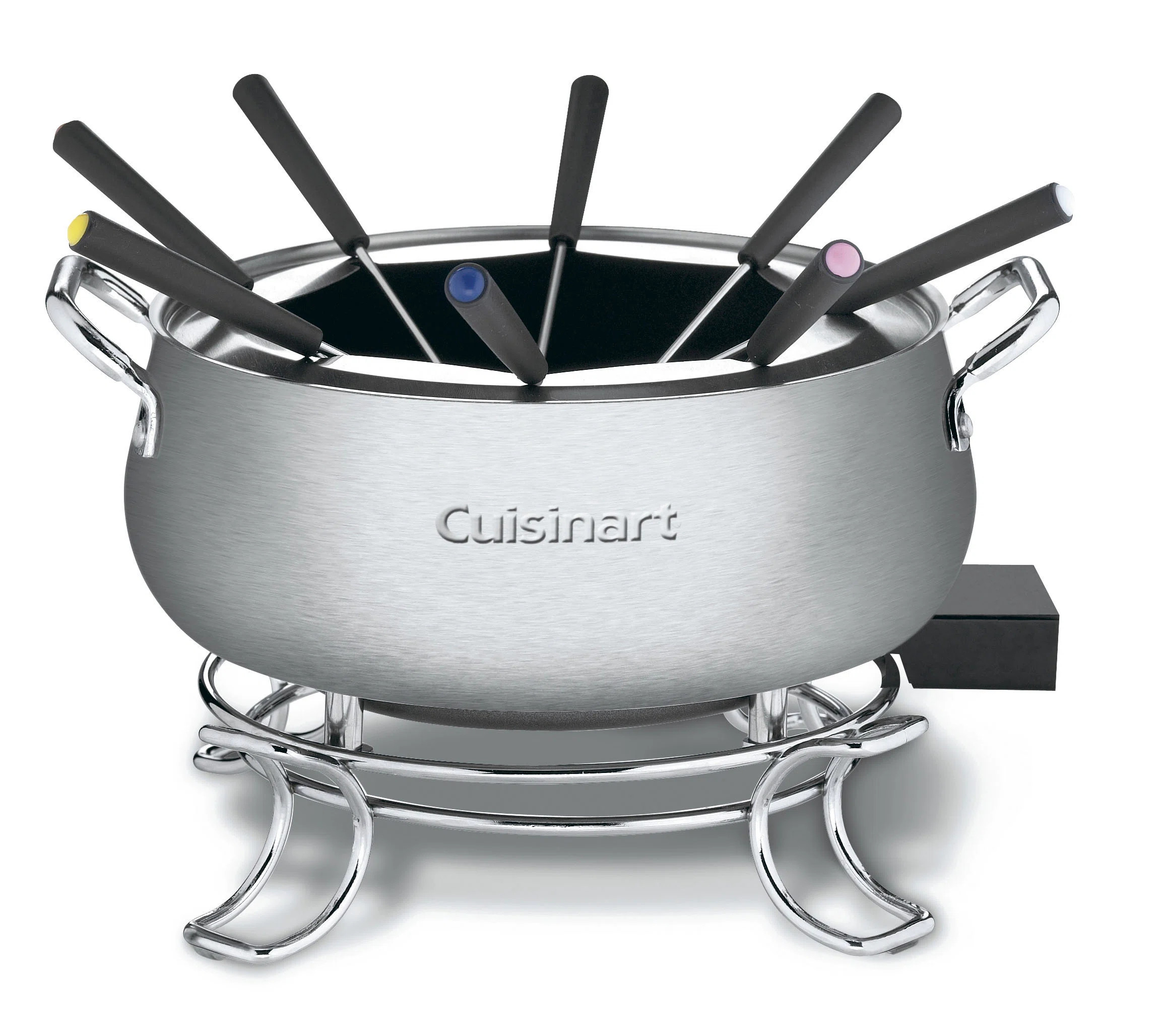 Cuisinart 3 Quart Fondue Pot, For Chocolate, Cheese, Broth, Oil | Wayfair North America