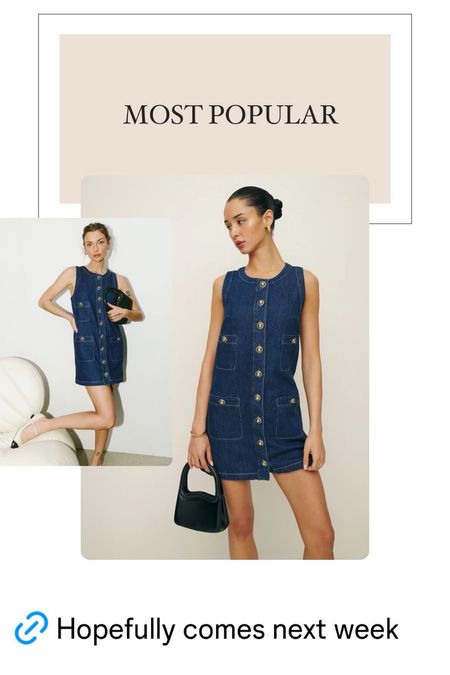 Denim dress, Sofia Richie style, Sofia Richie wedding week style, denim dress, French girl aesthetic, cool French girl, French girl style  

#LTKSeasonal #LTKtravel #LTKover40