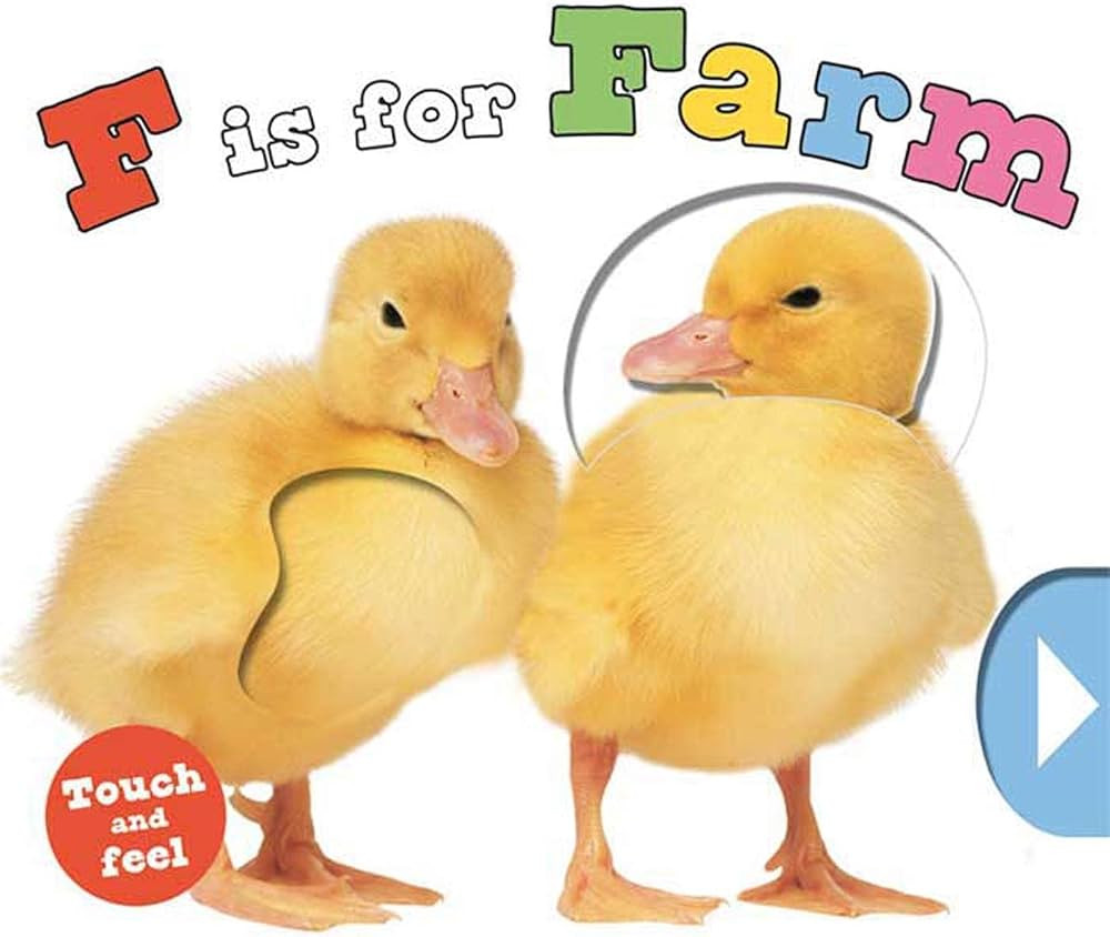 F is for Farm (Baby Touch and Feel) | Amazon (US)