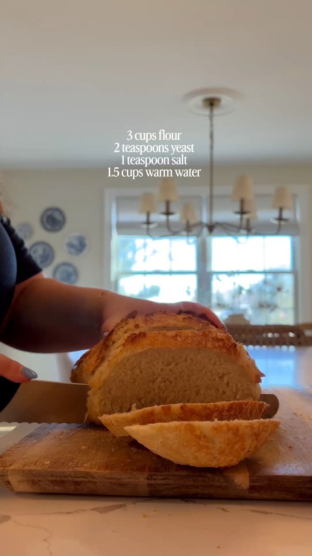 Maybe this is the year that you start making your own bread? 🥖

This recipe is so simple and so delicious, my family loves it. Discovering this recipe helped me dip my toes into bread making and since then I’ve made sandwich loaves, sourdough bread and rolls. I am not a bread expert by any means and my loaves aren’t the most beautiful but practice makes perfect. 

There are a few kitchen items you will need to get started (it’s not as much as you think). Comment “BREAD” to get the essentials to start your bread making journey. 

#LTKmomlife #LTKdayinmylife #LTKfoodie