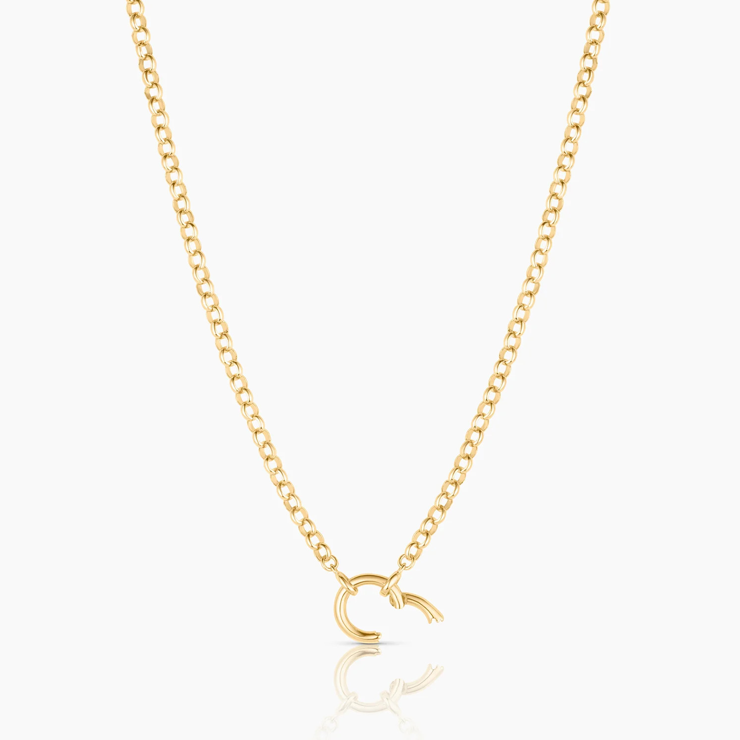 Vienna Rolo Charm Necklace | THATCH