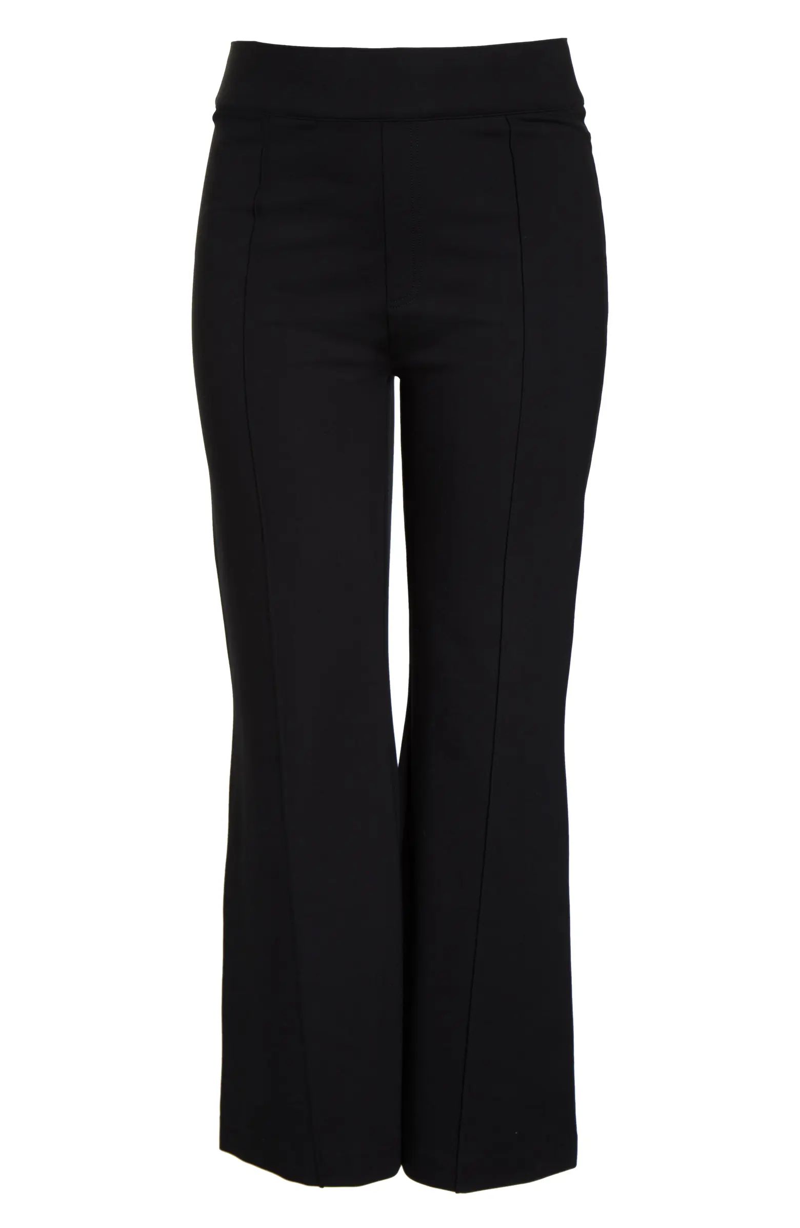 High Waist Flare Ponte Pants | Nordstrom