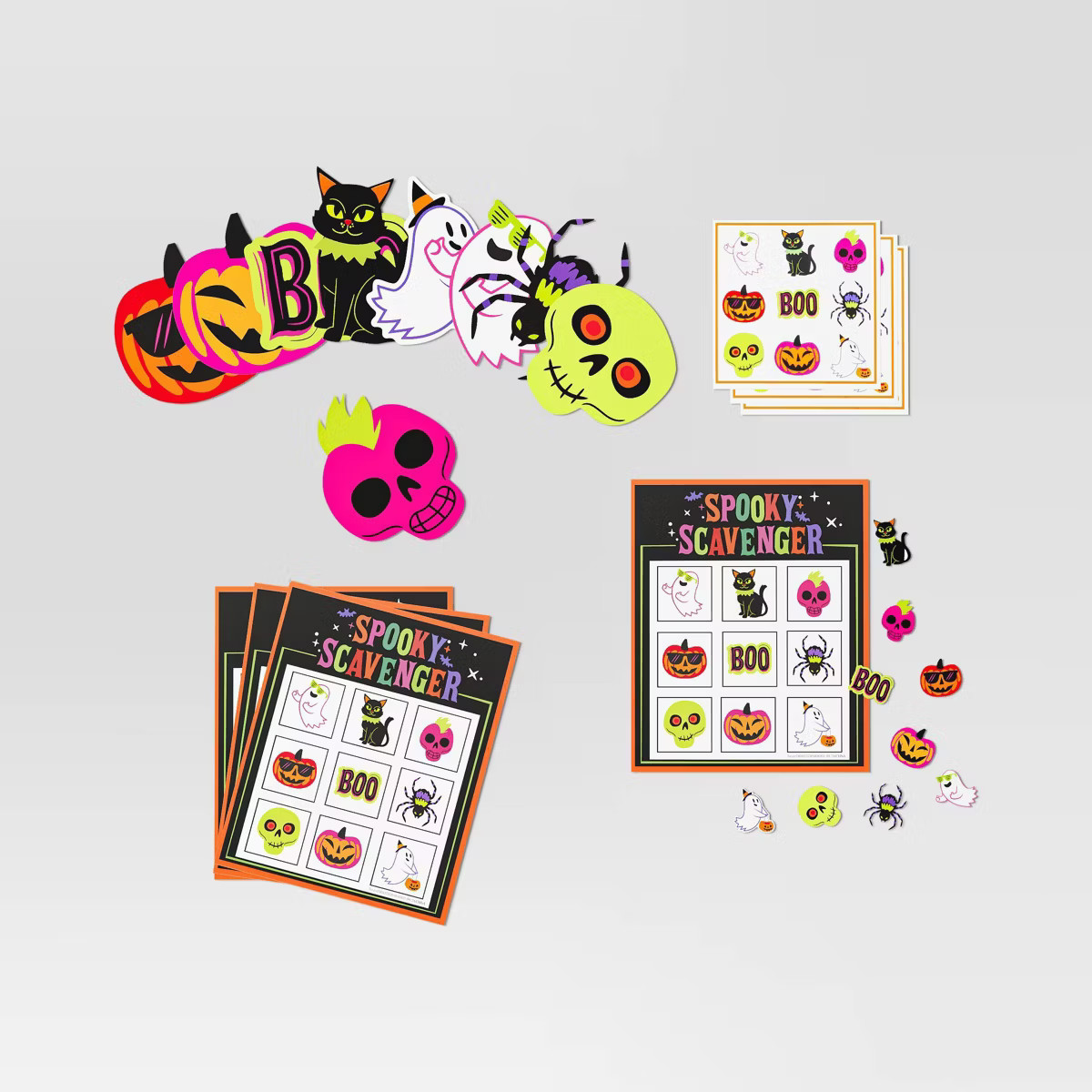 Scavenger Hunt Halloween Activity Kit 19pc - Hyde & EEK! Boutique™ | Target