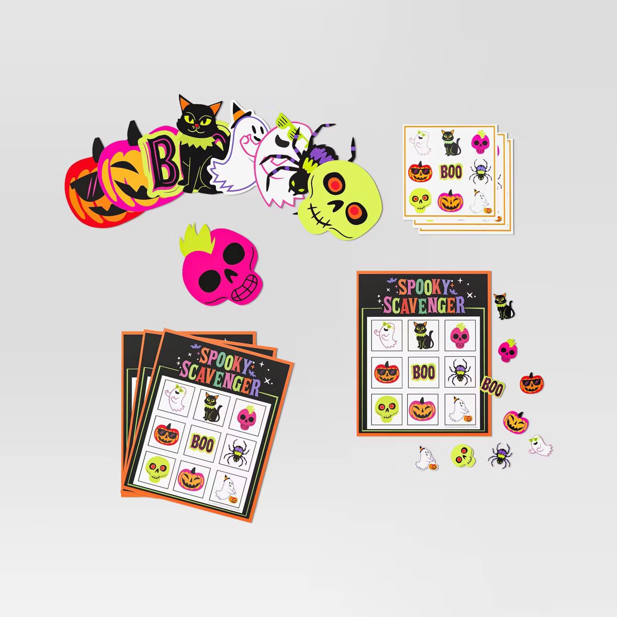 Scavenger Hunt Halloween Activity Kit 19pc - Hyde & EEK! Boutique™ | Target