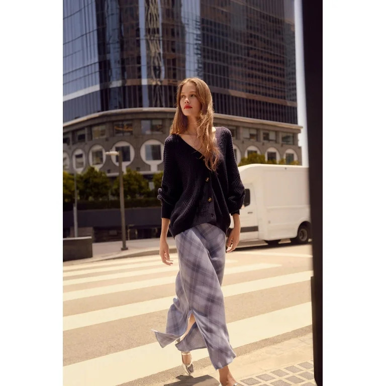 Scoop Women’s Faux Leather Mary Jane Flats | Walmart (US)