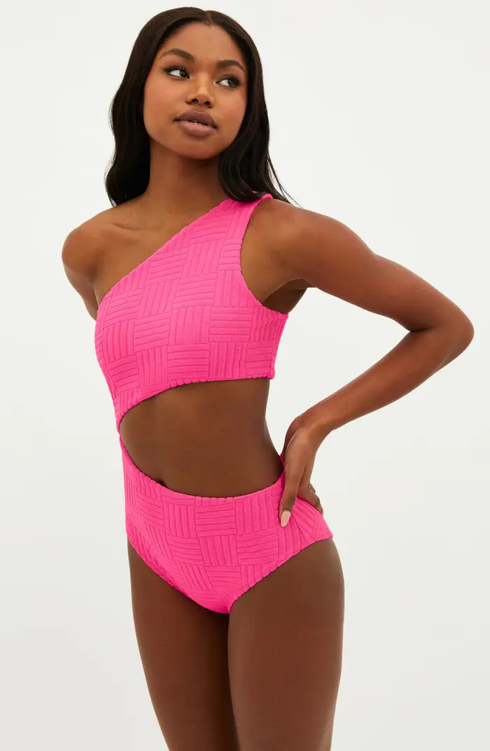 Celine Cutout One-Shoulder One-Piece Swimsuit | Nordstrom
