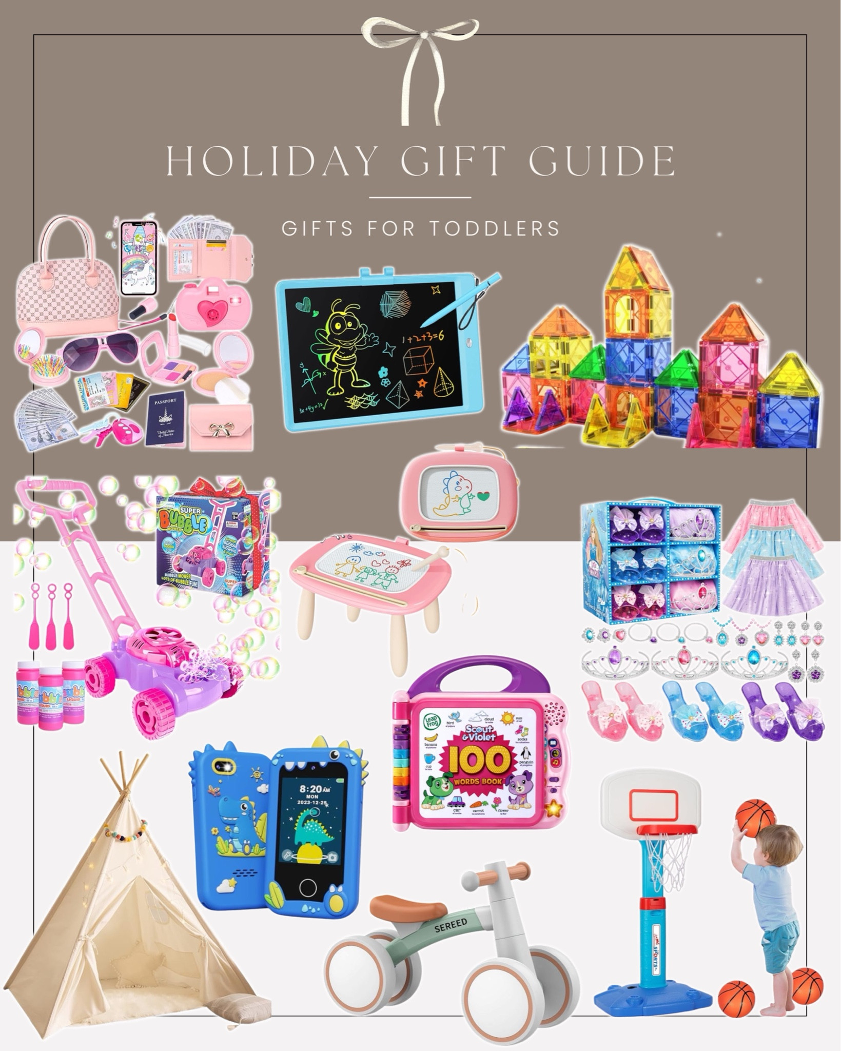 Holiday Gift Guide — gifts for toddlers 👶🏼🎅🏼

#LTKGiftGuide #LTKKids #LTKBaby