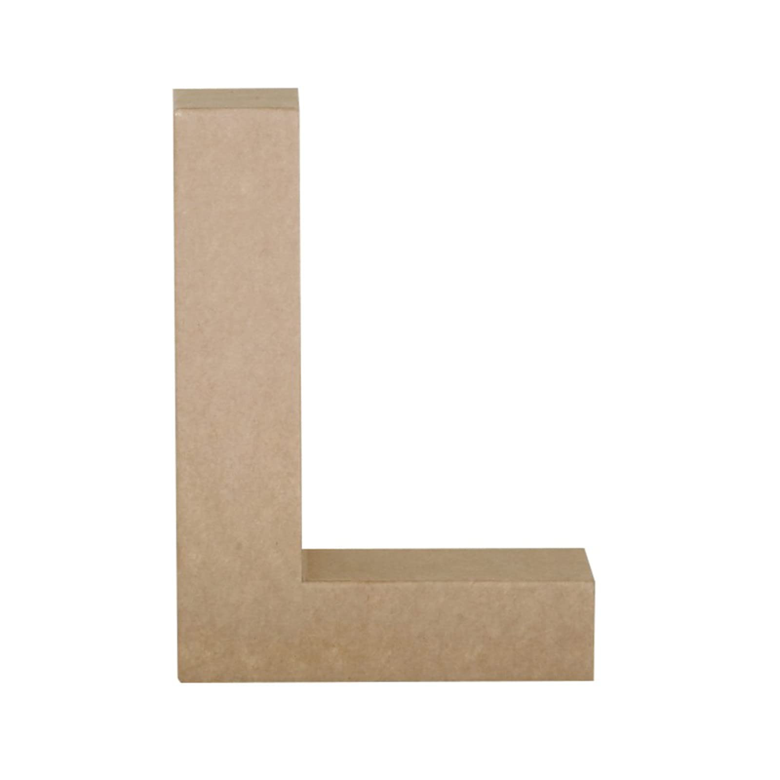 Papier Mache Letter, 4", L | Amazon (US)