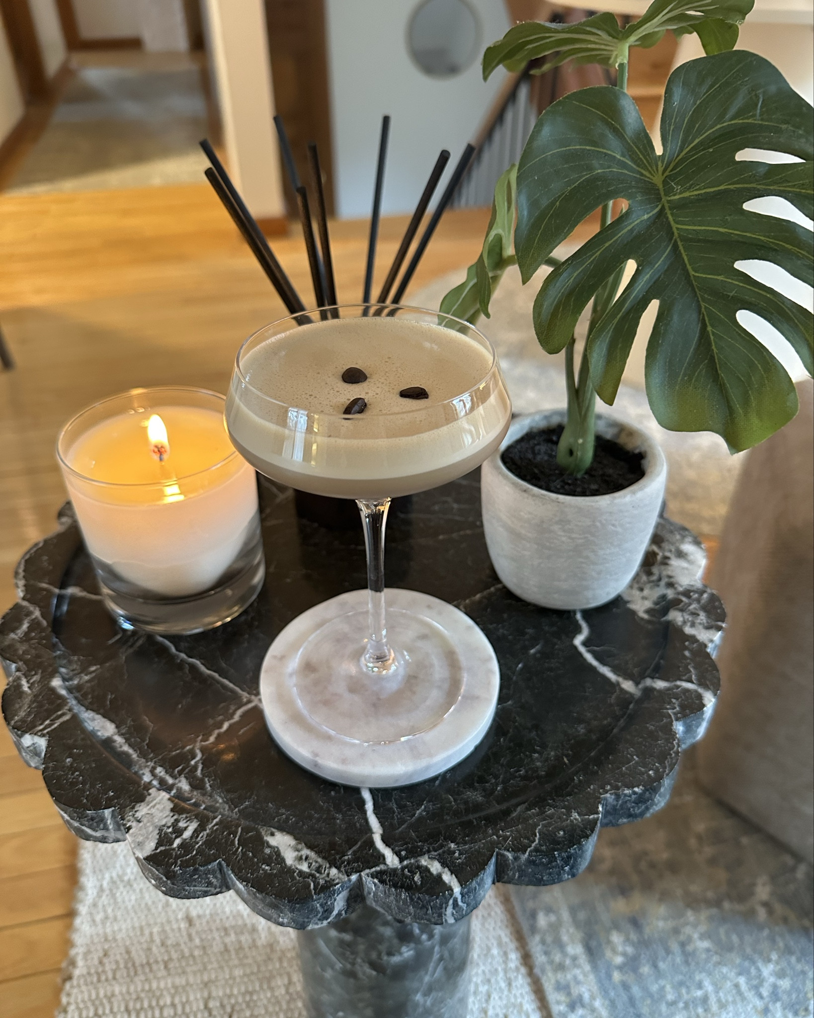 The perfect martini in the perfect martini glass...

#LTKHome