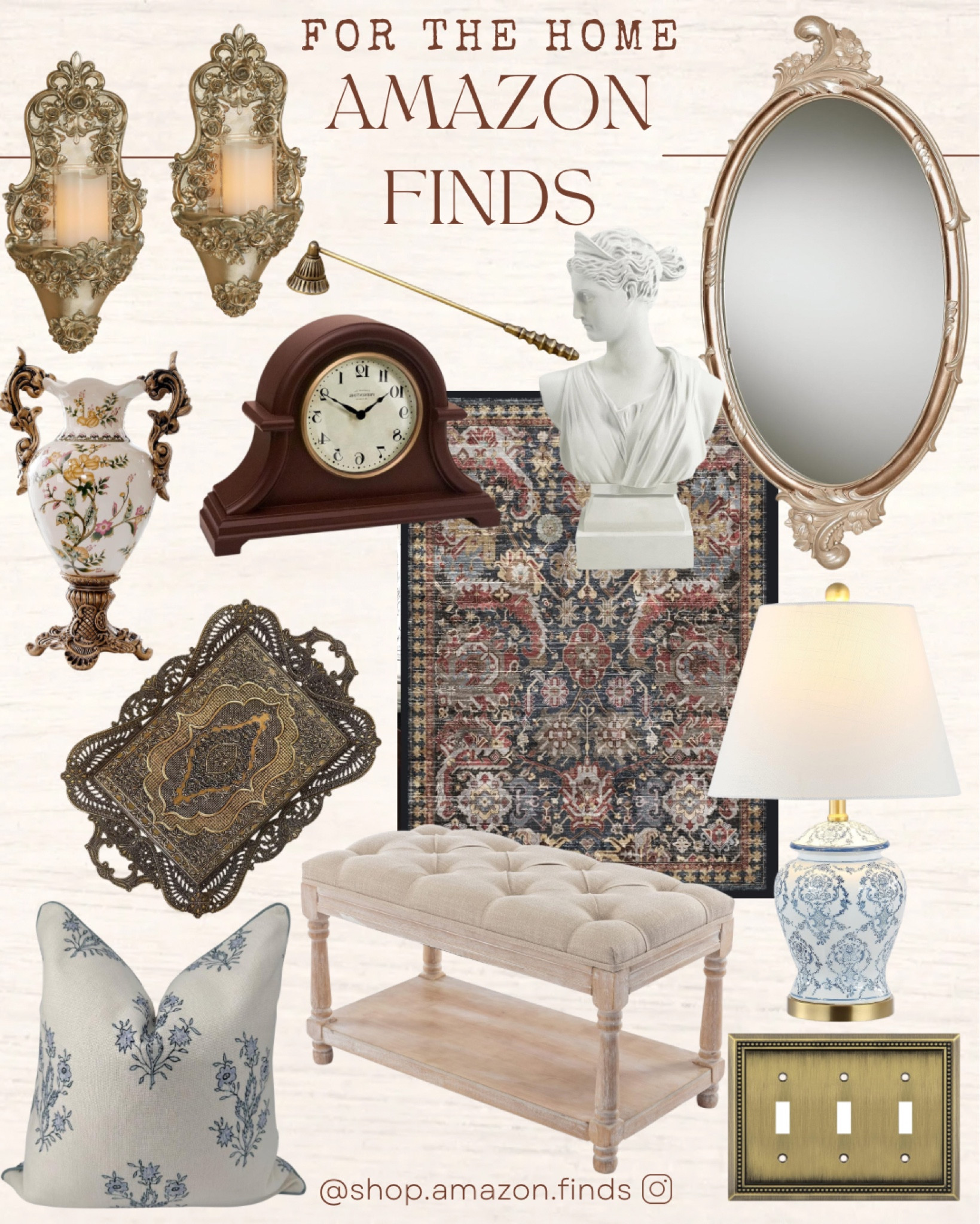 Traditional home decor finds from Amazon'

#LTKFamily #LTKHome