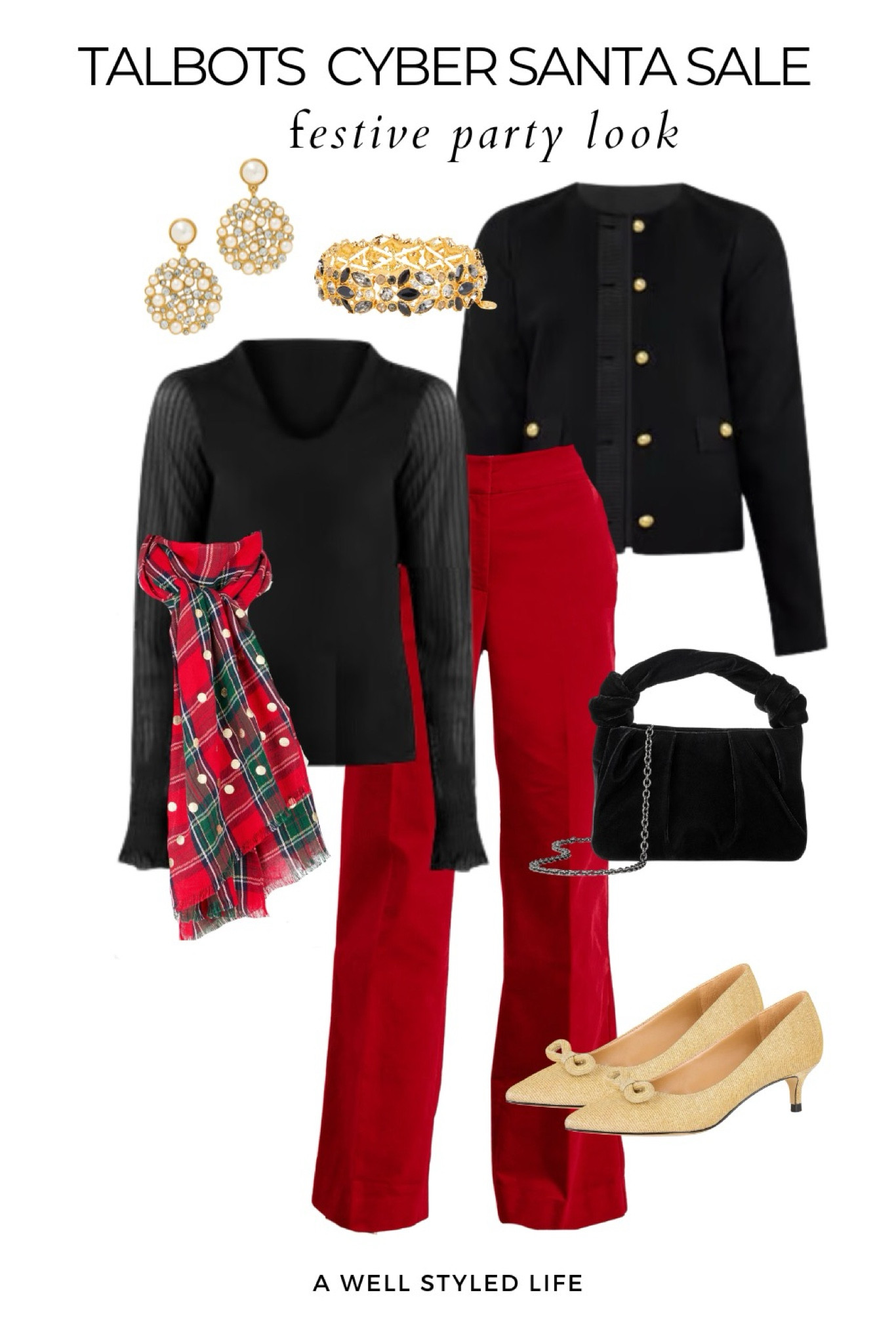 Winter Outfit Inspiration

50% off your purchase at Talbots during the Cyber Santa Sale.

#Fashionover50 #LTKOver50Style #fashion #womensfashion #winterfashion #winteroutfit #talbots #holidayfashion #holidayoutfit #sweaters #winterouterwear #ladyjacket #cardigan #cardigansweater #velvett

#LTKSaleAlert #LTKStyleTip #LTKHoliday
