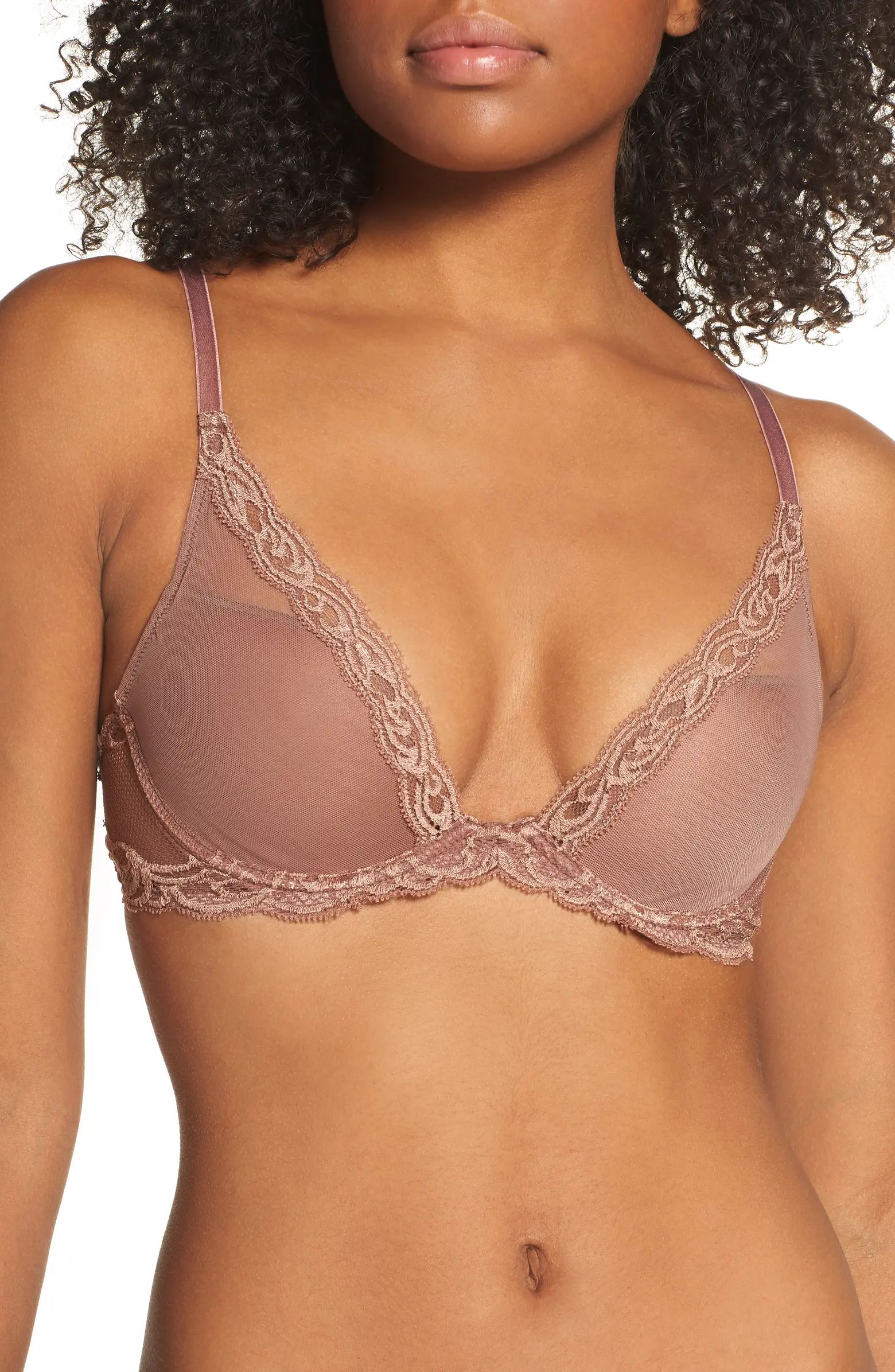 Feathers Underwire Contour Bra | Nordstrom