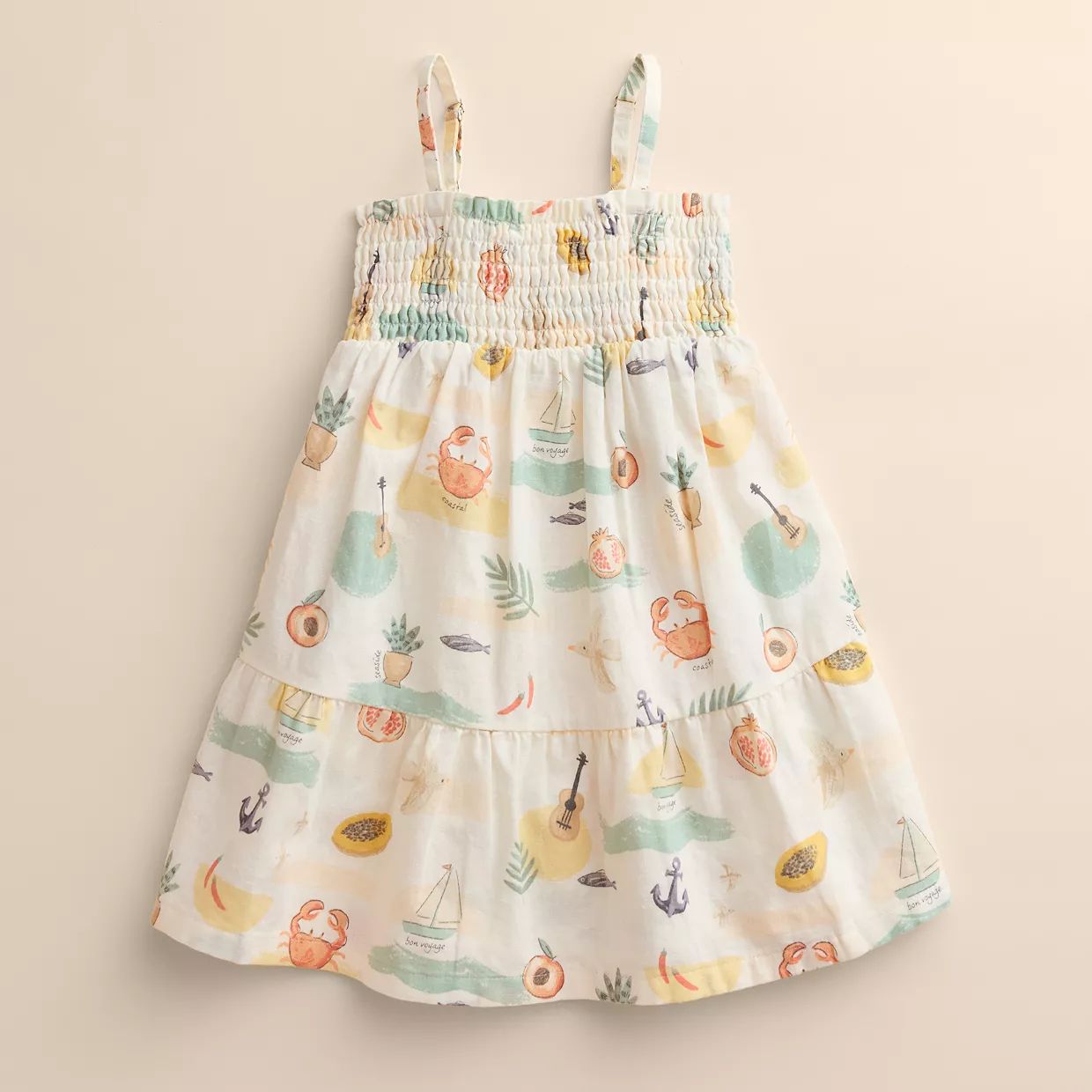 Girls 4-12 Little Co. by Lauren Conrad Smocked Dress | Kohl's