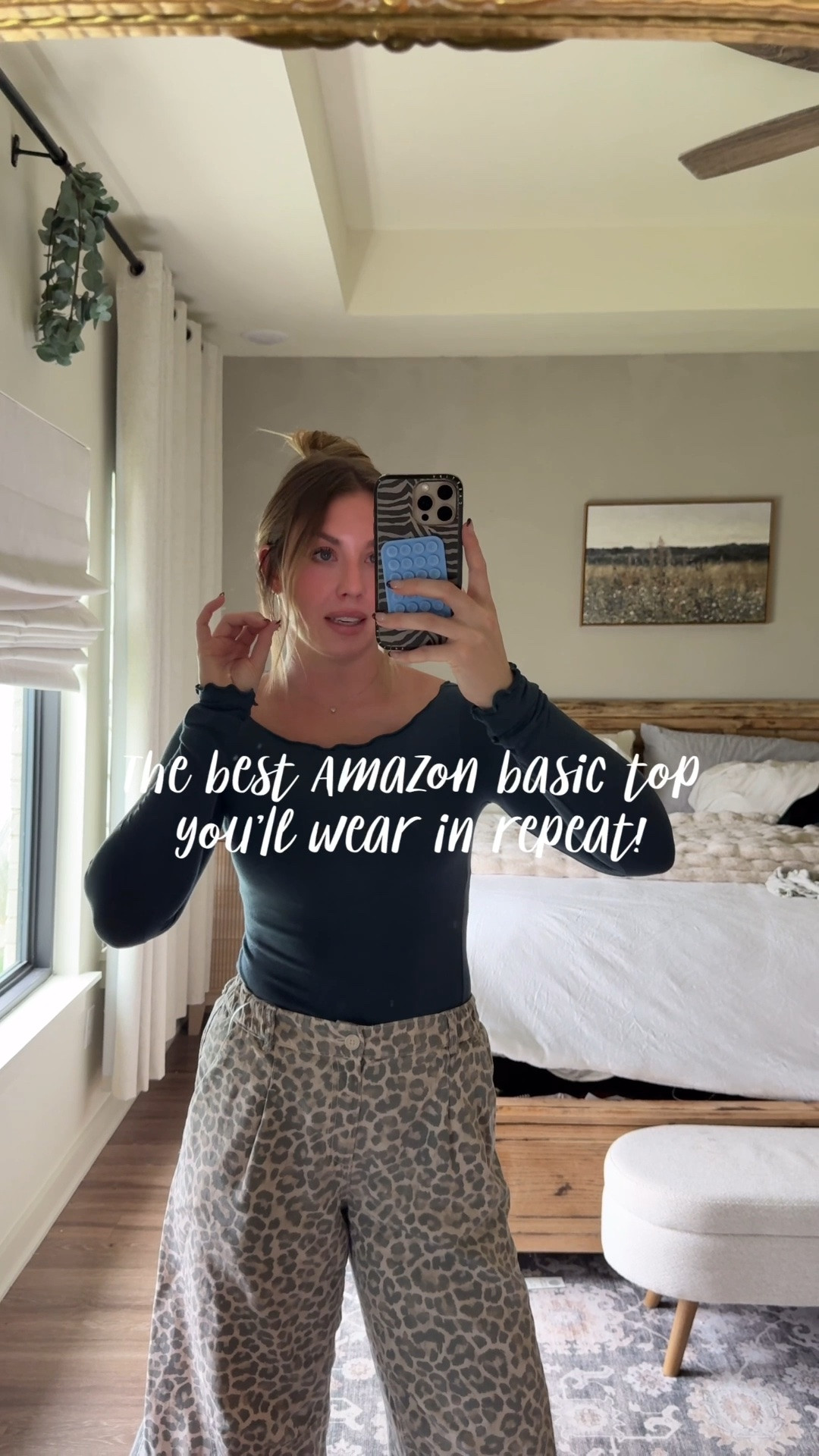 The best Amazon elevated basic butter soft fits tts! I’m in a small!