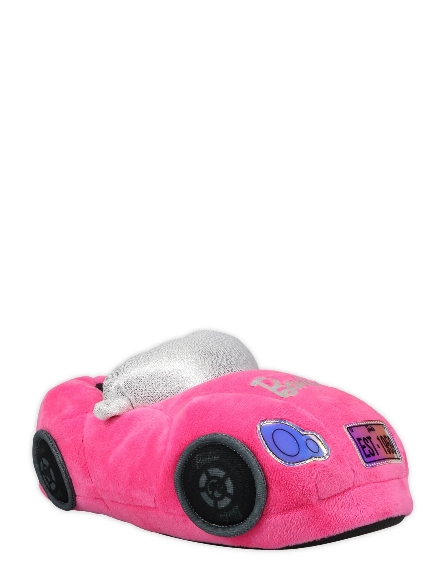 Mattel Barbie Women's Car Slippers | Walmart (US)