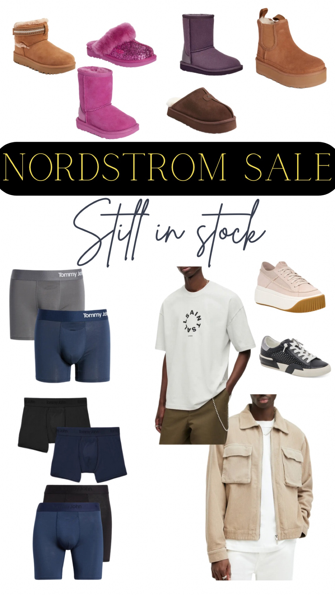 Nordstrom sale still in stock 

#LTKxNSale #LTKStyleTip #LTKShoeCrush