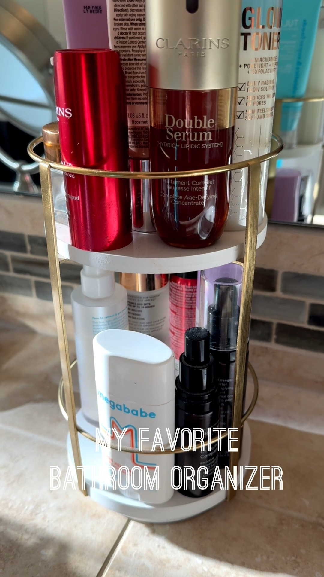 The Perfect Vanity Upgrade ✨

If your bathroom counter is a mess, you need this. Small, round, and perfectly sized for the essentials. 🧼 This find keeps everything tidy without taking up space! It’s my favorite for my bathroom and everyday items as well as my kids bathroom!

#BathroomOrganization #OrganizedHome #VanityGoals #HomeFinds #TargetFinds

#LTKmorningroutine #LTKFindsUnder50 #LTKHome
