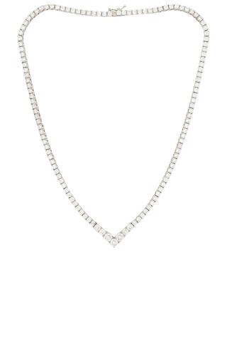 Gradient Tennis Necklace
                    
                    The M Jewelers NY | Revolve Clothing (Global)