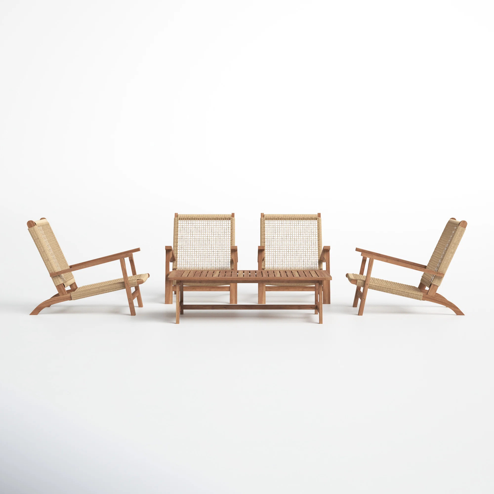 Kismet 5-Piece Chairs Seating Group | Joss & Main