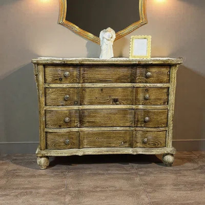 American country style solid wood drawer cabinet | Wayfair North America