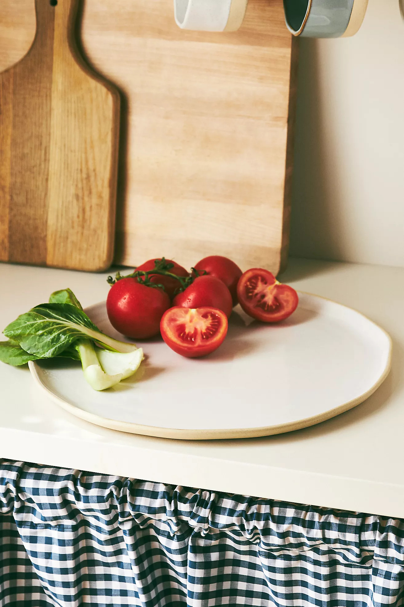 Glazed Garage Pier Platter | Anthropologie (US)