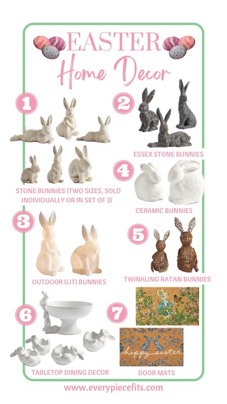 🐰 Easter Decor 🐰

Have you added some pops of spring and Easter decor to your home yet? These are some items that I am considering purchasing today. 

#everypiecefits

Easter decorations
Home decor
Home decorations
Spring decor
Spring decorations 


#LTKfamily #LTKSeasonal #LTKhome