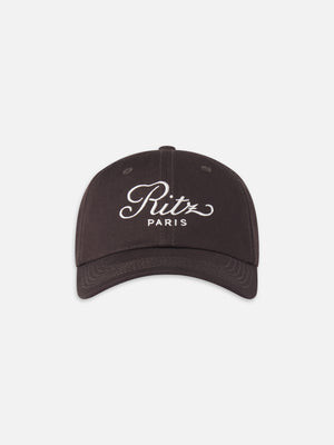 Ritz Cotton Hat -- Chocolate Brown | Frame Denim