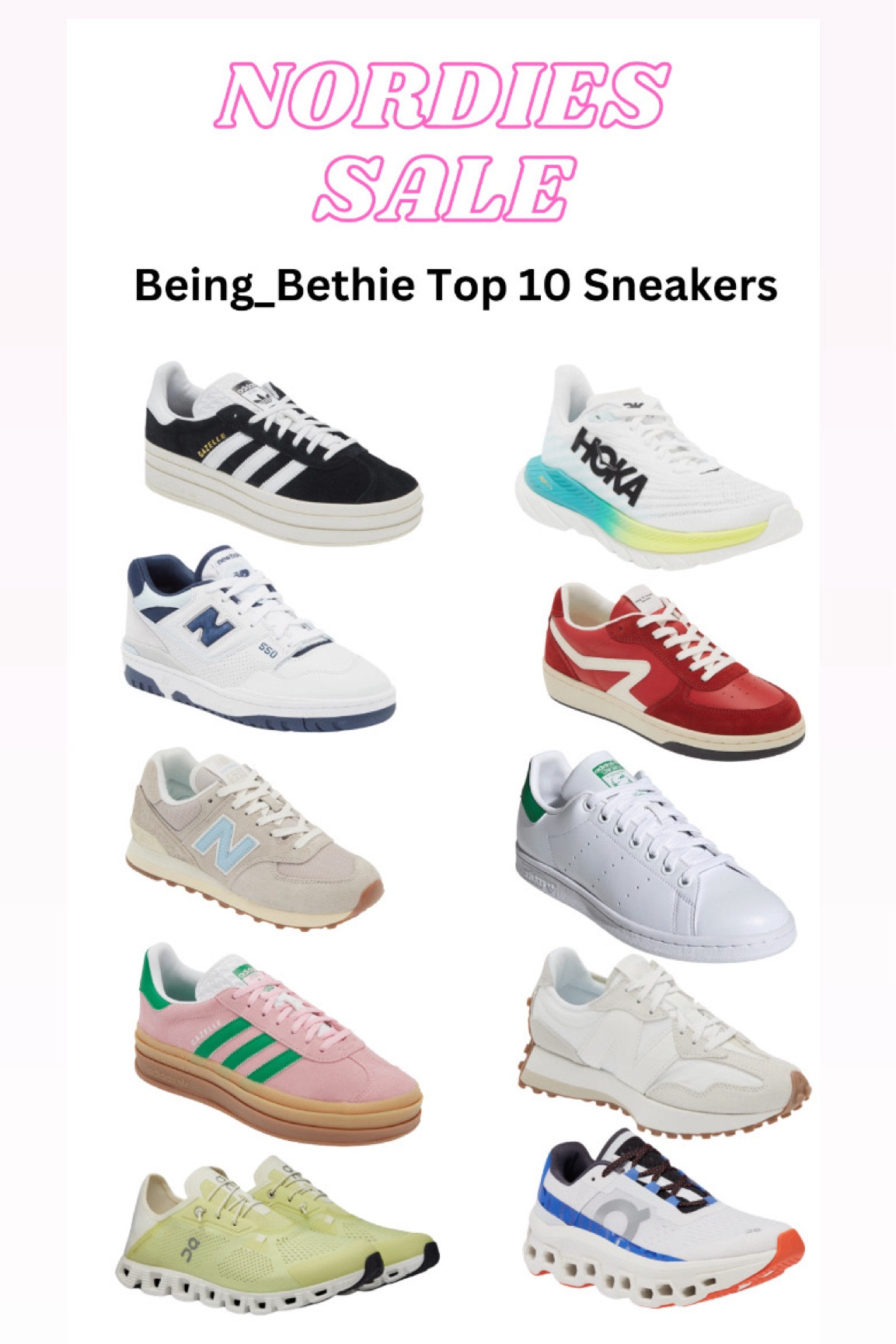 Nordstrom sale sneakers! 
Nordie sale 
Nordstrom sale 
Nordstrom 
Sneakers on sale 
Tennis shoes 

#LTKSaleAlert #LTKxNSale #LTKShoeCrush