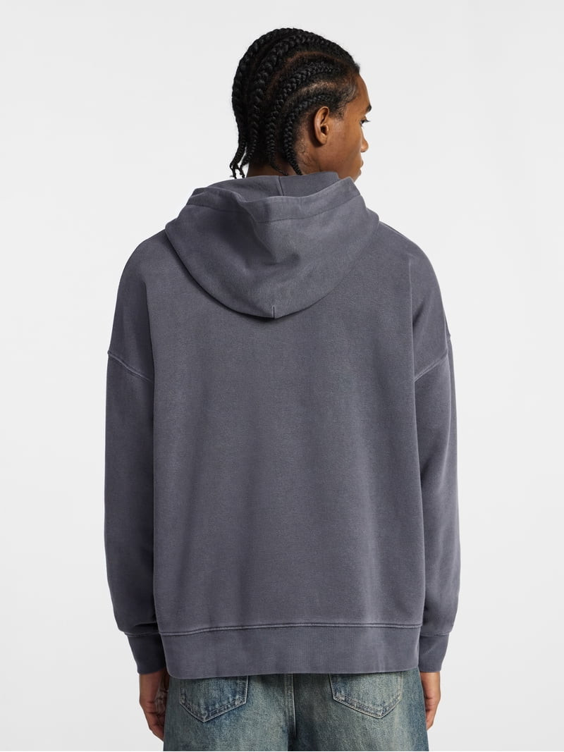 No Boundaries Oversized Hoodie with Long Sleeves, Men's XS-4XLT | Walmart (US)