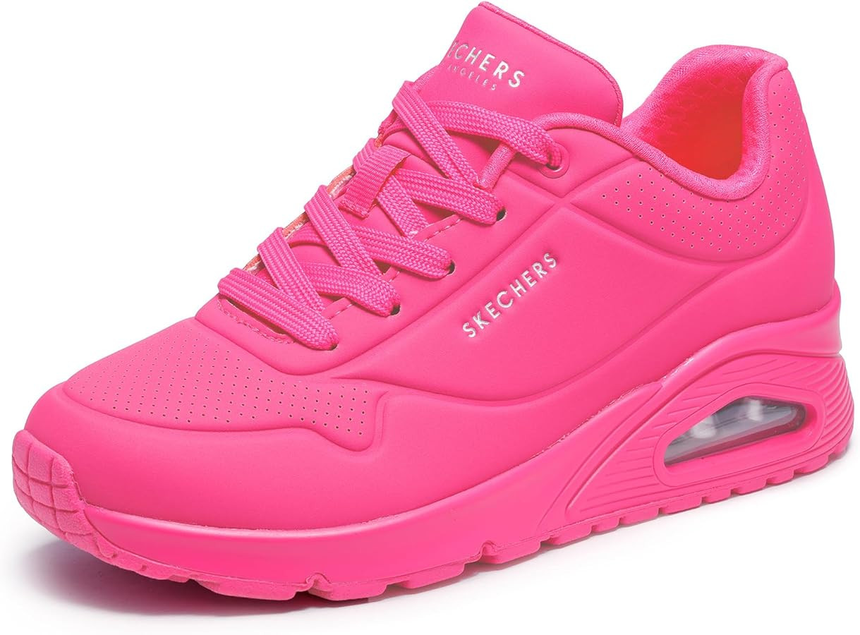 Skechers Women's Uno Night Shades Air-Cooled Sneakers | Amazon (US)