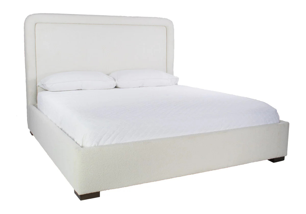 KIT BED | Oatmeal Boucle | King | Alice Lane Home Collection