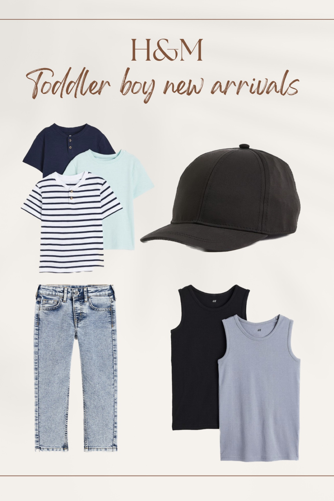 H&M toddler boy new arrivals 

#LTKkids #LTKstyletip #LTKitbag