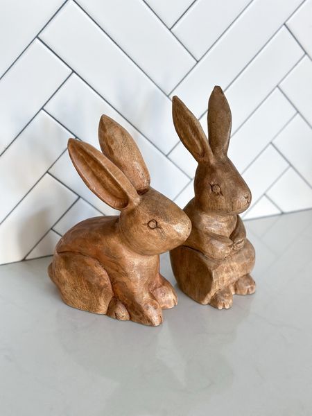 Available to be shipped — arrives before Easter 

Spring Decor - Easter Decor - Wood Bunny - Threshold Easter - Target Easter - Neutral Easter - Neutral Home - 

#threshold #targetfinds #easter 



#LTKhome #LTKSeasonal